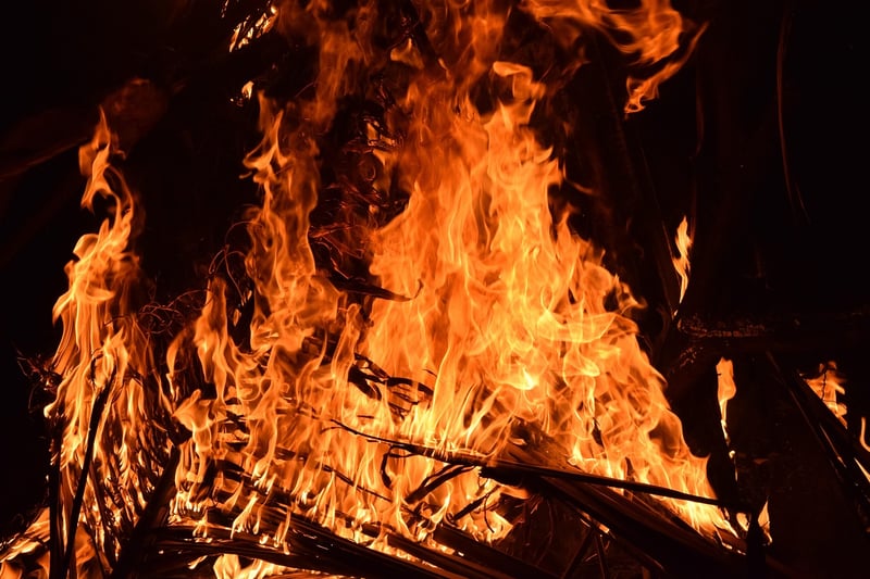 Beach Bonfire